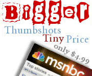 Bigger Thumbshots for only $4.99
