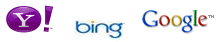 Google Bing.com Yahoo